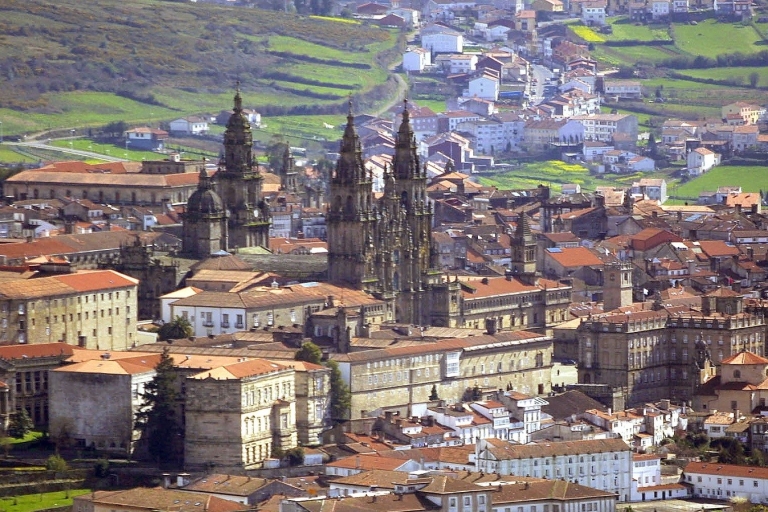 Tour privado de Santiago de Compostela desde LisboaSantiago de Compostela: Excursión privada de un día desde Lisboa