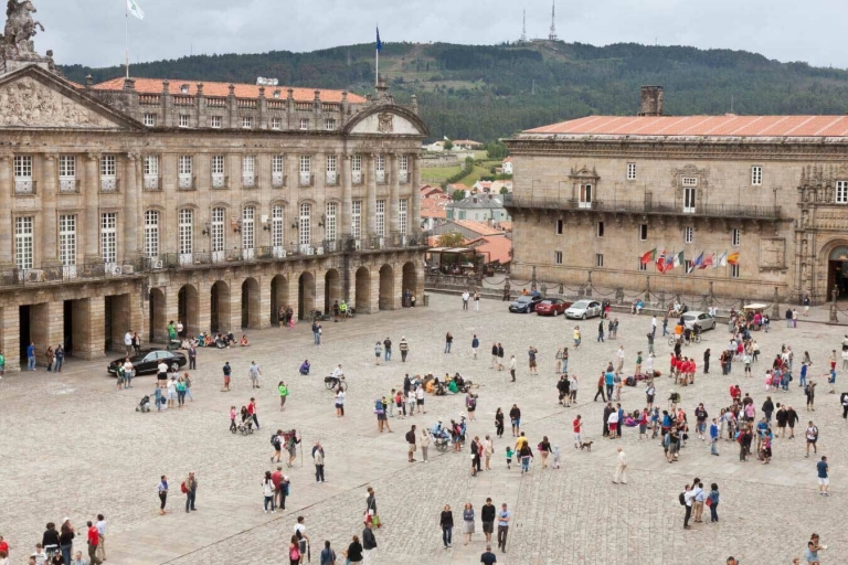 Tour privado de Santiago de Compostela desde LisboaSantiago de Compostela: Excursión privada de un día desde Lisboa