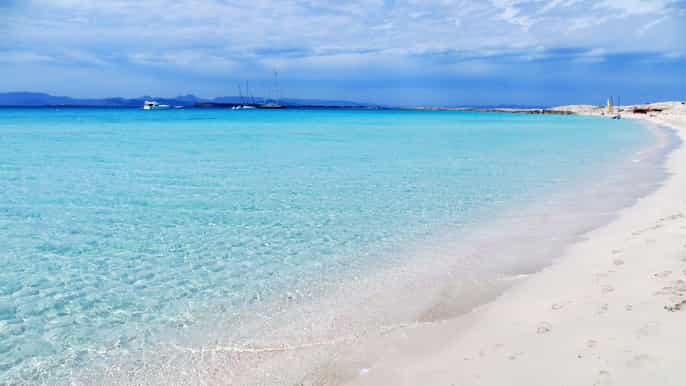from ibiza full day formentera discovery