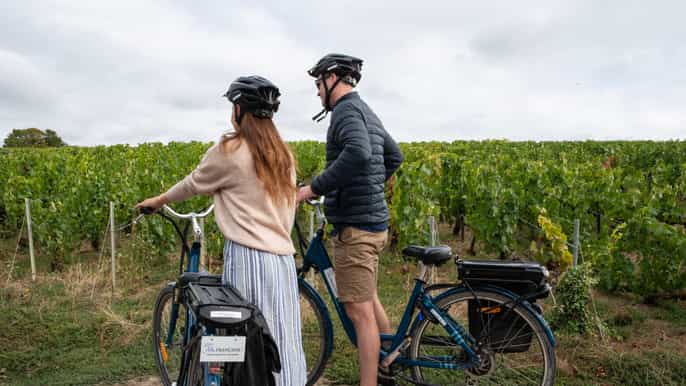 mareuilsuray selfguided ebike tour to hautvillers