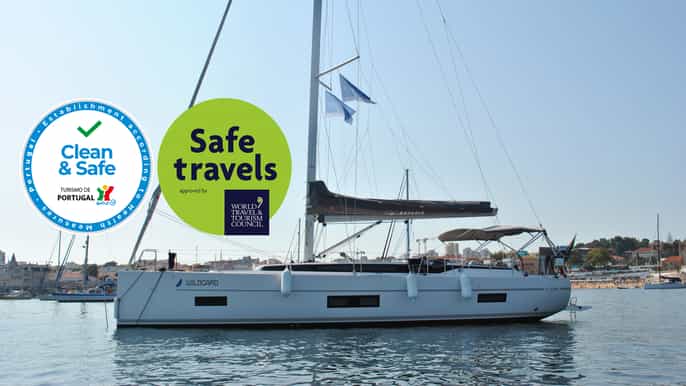 cascais 2 or 4hour sailing tour