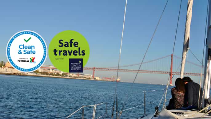 lisbon 2hour private romantic tagus river cruise