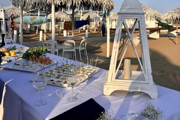 从圣马可广场出发的私人海滩一日游：享受阳光和放松从圣马可广场出发的私人海滩日：享受阳光，放松身心