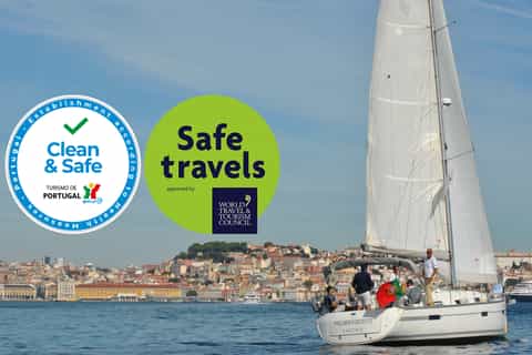 Vela en Lisboa: crucero de 2 horas