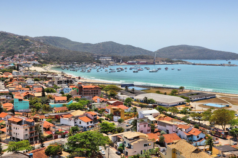 VISITE DE LA VILLE DE CABO FRIO