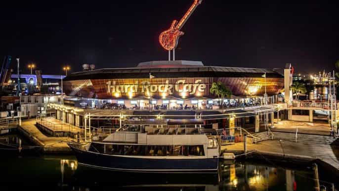 pasto allhard rock cafe miami al mercato di biscayne
