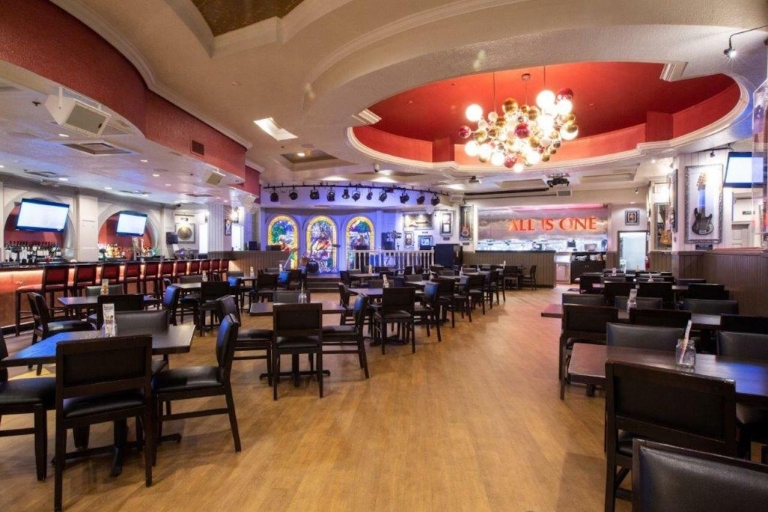 Repas au Hard Rock Cafe Miami à Biscayne MarketplaceMenu Rock Acoustique