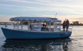 San Diego: Private Sun Cruiser Duffy Boat Rental