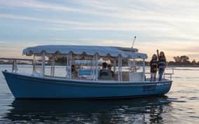 San Diego: Private Sun Cruiser Duffy Boat Rental