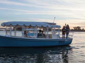 San Diego: Privater Sun Cruiser Duffy Bootsverleih San Diego: Privater Sun Cruiser Duffy Bootsverleih