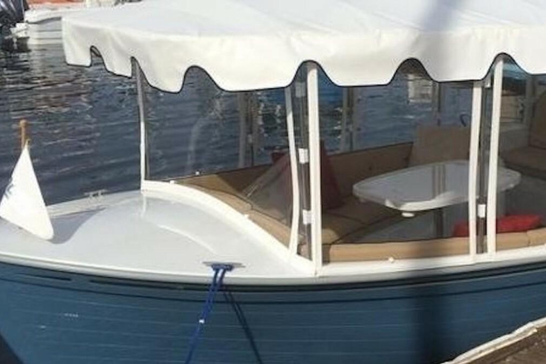 San Diego: Prywatny statek wycieczkowy Sun Cruiser Duffy BoatWynajem Sun Cruiser - 90 minut