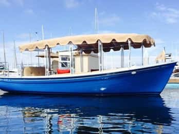 San Diego: Privater Sun Cruiser Duffy Bootsverleih San Diego: Privater Sun Cruiser Duffy Bootsverleih