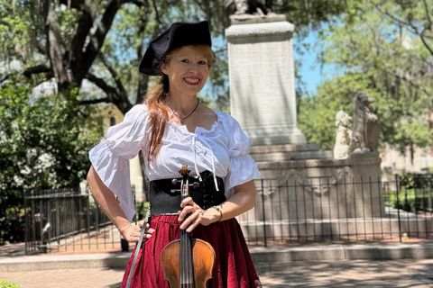 Savannah: Liberty 250 Revolutionary Walking Tour