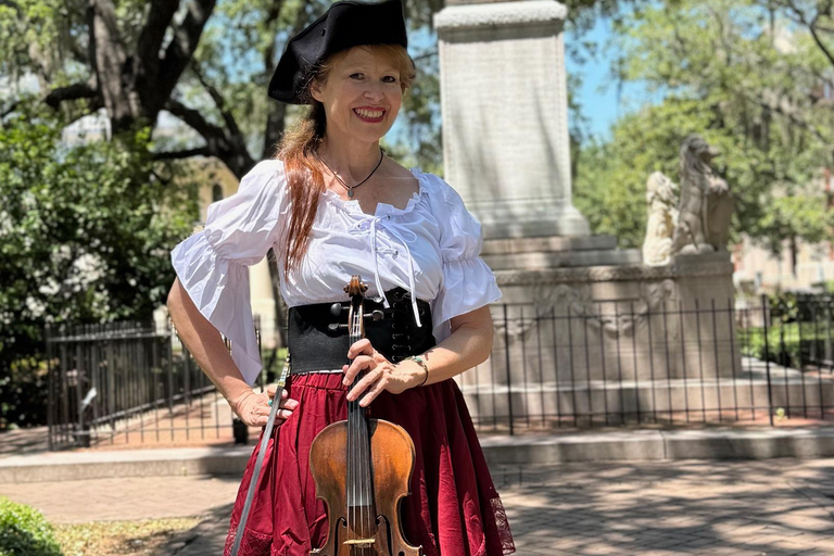 Savannah: Liberty 250 Revolutionary Walking Tour