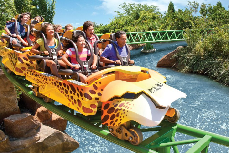 Busch Gardens-Tampa - Obligatory Traveler