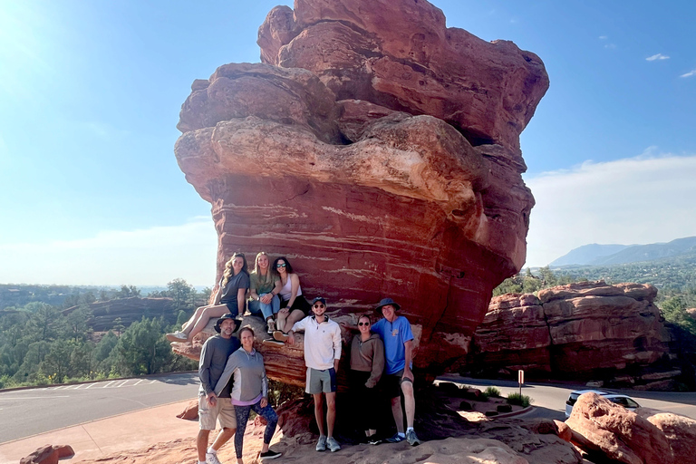 Colorado Springs: Garden of the Gods Guided Jeep Tour