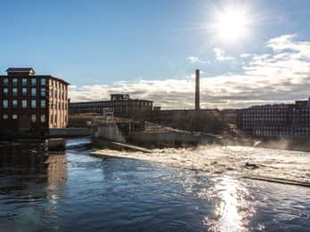 Biddeford: Geführte Stadtgeschichtstour zu den Biddeford Falls Biddeford: Geführte Stadtgeschichtstour zu den Biddeford Falls