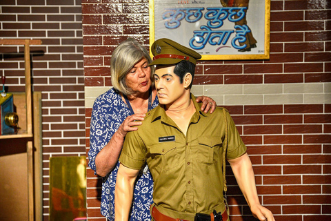 Mumbai: Bollywood Studio Half-Day Tour Mumbai Bollywood Studio Half-Day Bollywood Tour