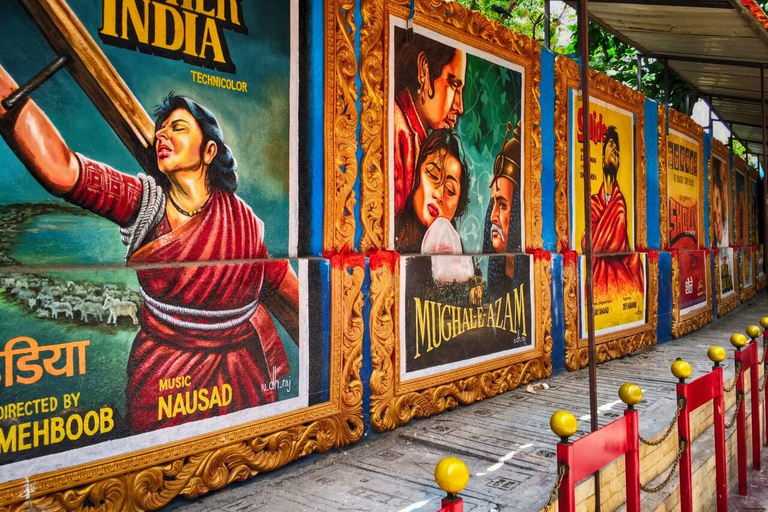 Mumbai: Bollywood Studio Half-Day Tour Mumbai Bollywood Studio Half-Day Bollywood Tour