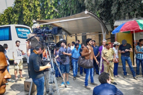 Bombaj: Półdniowa wycieczka do Bollywood StudioMumbai Bollywood Studio Półdniowa wycieczka po Bollywood