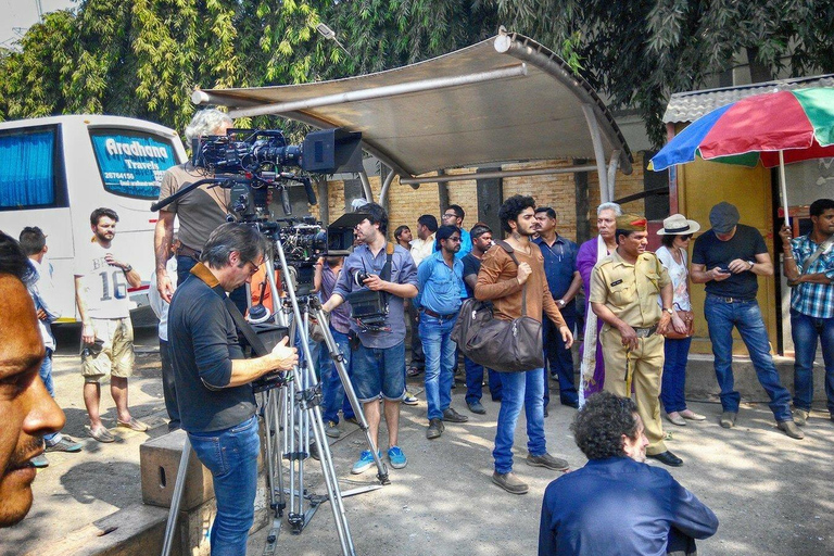 Mumbai: Bollywood Studio Half-Day Tour Mumbai Bollywood Studio Half-Day Bollywood Tour