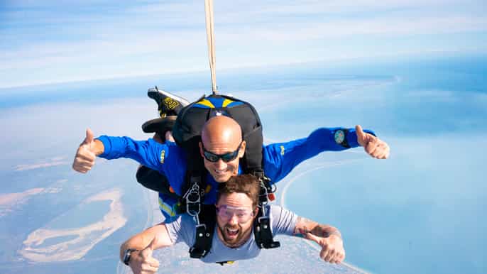 perth tandem skydive