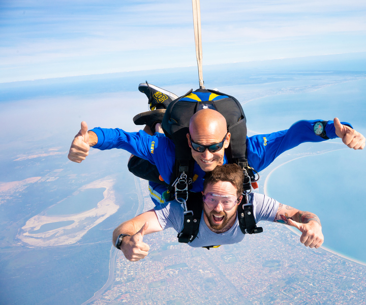Rockingham, Perth: Tandem Skydive