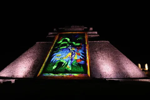 Cartographie vidéo privée d'Uxmal / Ecos de Uxmal