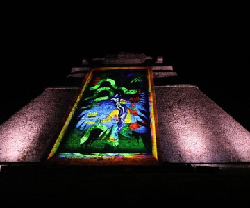 Privé Uxmal Video in kaart brengen / Ecos de Uxmal