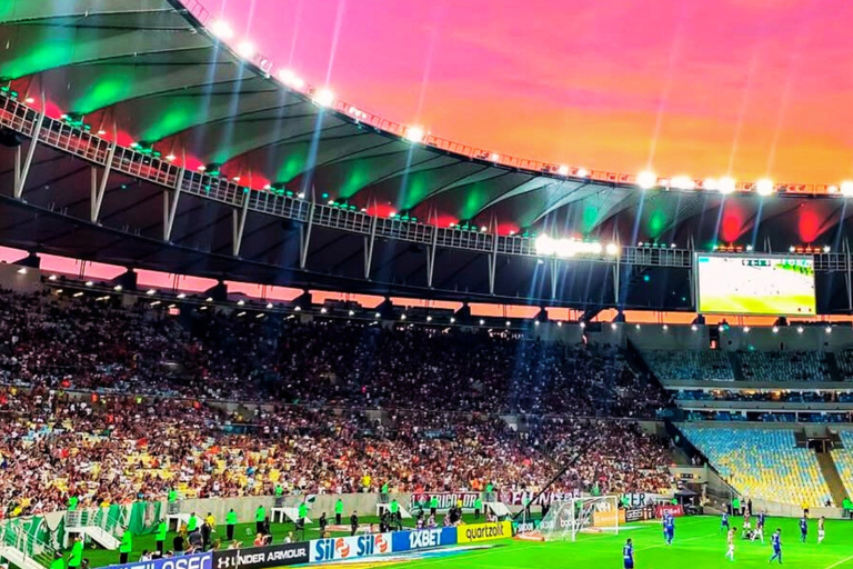 Rio: Maracanã Football Match Ticket & Local support