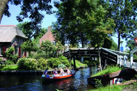 Amsterdamista: Giethoornin ja Camp Westerborkin päiväretki