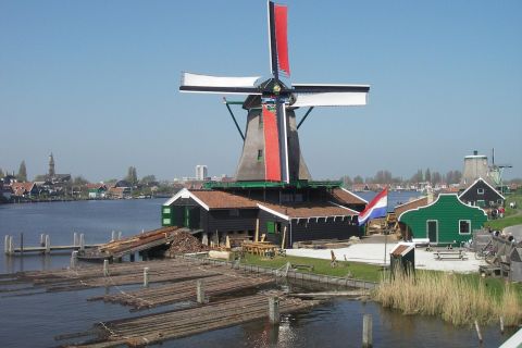 Zaanse Schans: Authentic Dutch Windmill Entrance Ticket
