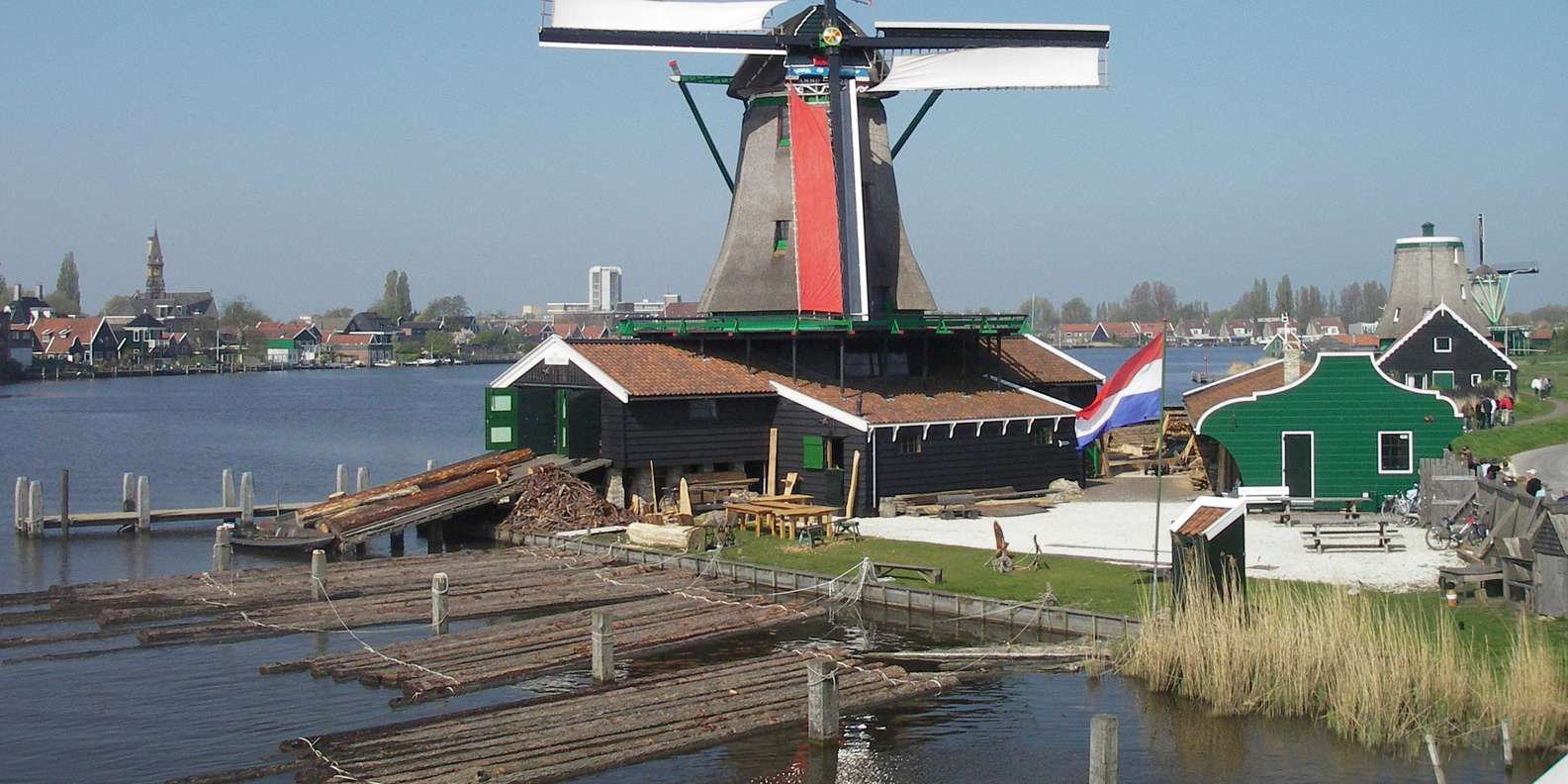 OS MOINHOS DE ZAANSE SCHANS