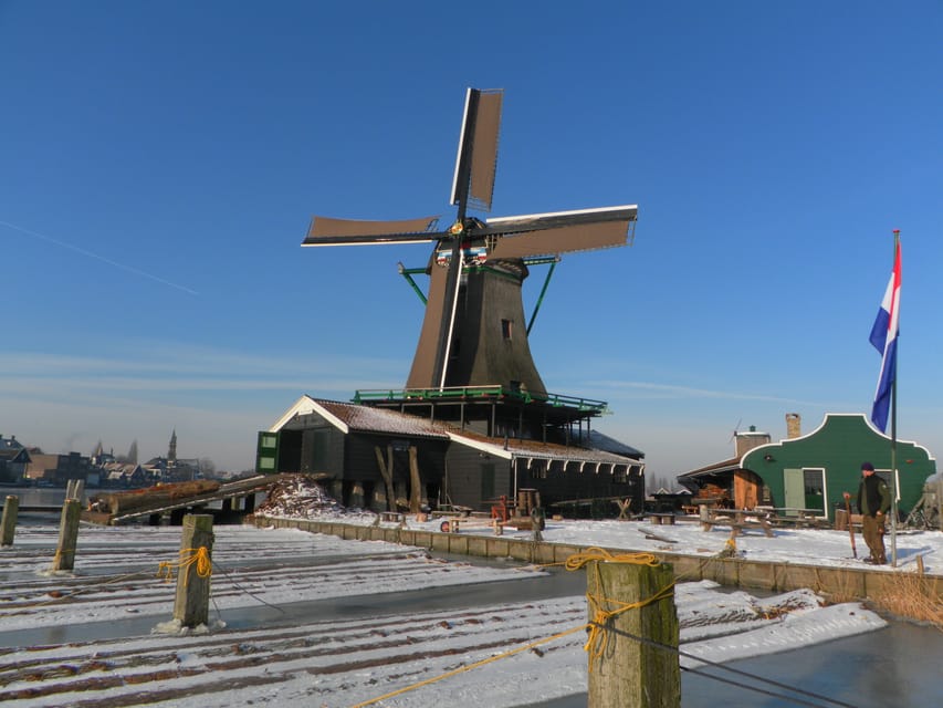 Holanda: Zaanse Schans e os moinhos de vento - Viajonários