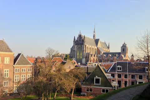 from amsterdam day trip to leiden and kagerplassen