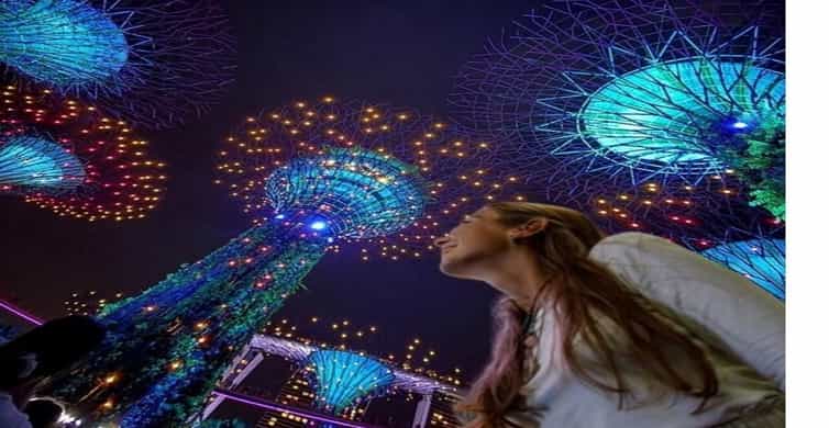 Singapore River Cruise, Spectra & Garden Rhapsody Light Show photo 14