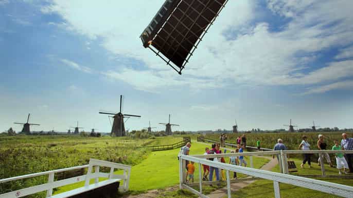 desde Ámsterdam excursión de un día kinderdijk y madurodam de la unesco