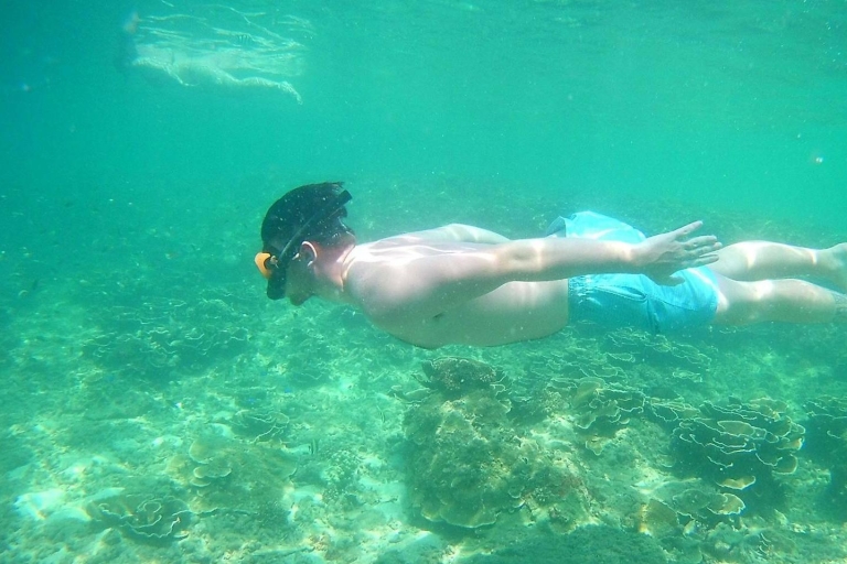 Krabi: Freediving and Snorkeling at Yawasam and Talu Island Hotel Pickup in Krabi Town, Klong Muang, Ao Nang, Ao Nam Mao