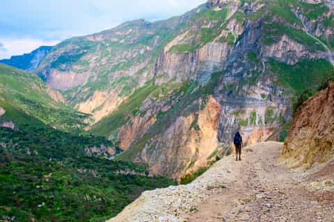 From Arequipa: 3-Day Trekking Tour to Colca Canyon