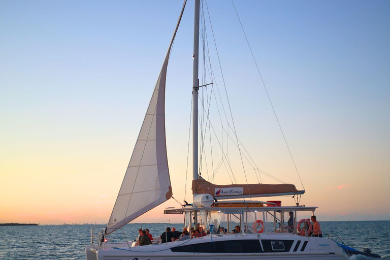 Brisbane: Moreton Bay Sunset Cruise with Drink and Snacks