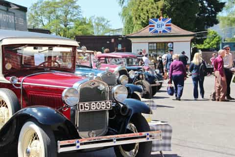 Toegangsbewijs Brooklands Museum