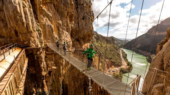 caminito del rey guided hiking tour