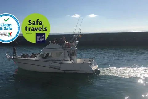 Cascais Deep-Sea Fishing Trip