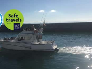 Escursione di pesca d'altura a Cascais