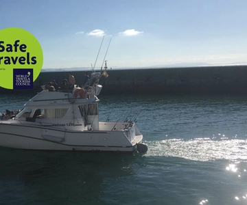 Escursione di pesca d'altura a Cascais