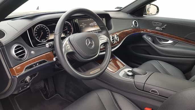 transfert privé de laéroport de budapest en mercedes classe s
