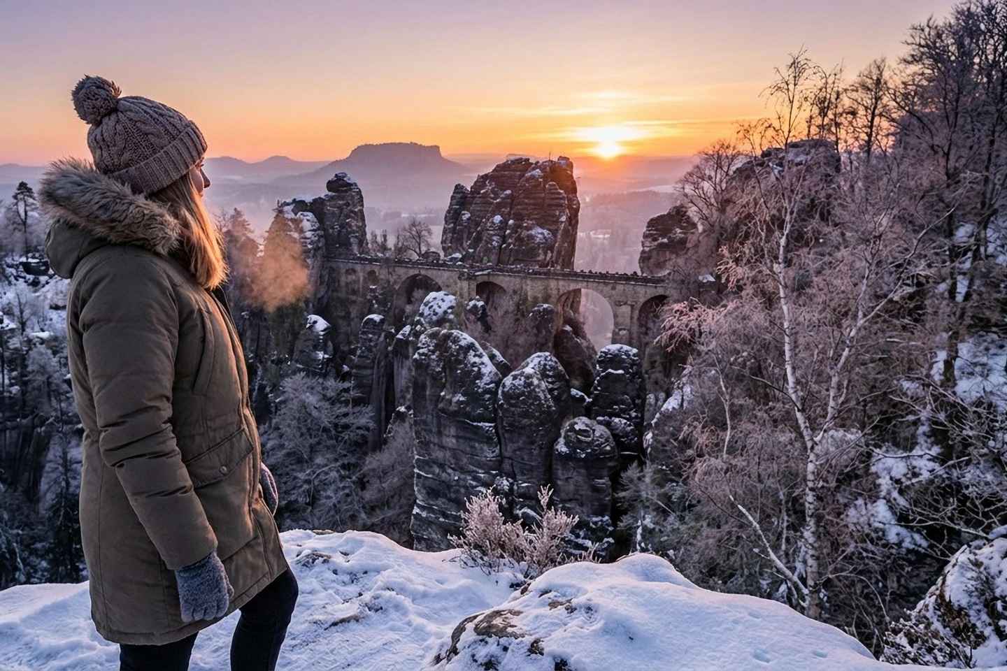 프라하 출발: 보헤미안 & 작센 스위스 올인클루시브 여행