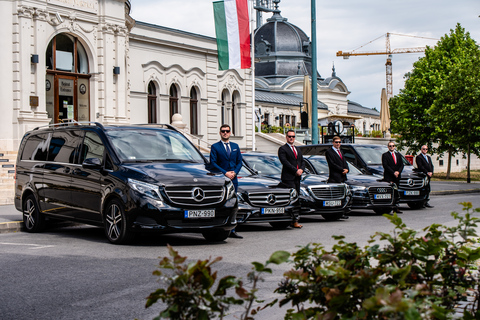 Budapest: 1-Way Private Luxury Airport TransferArrival Transfer