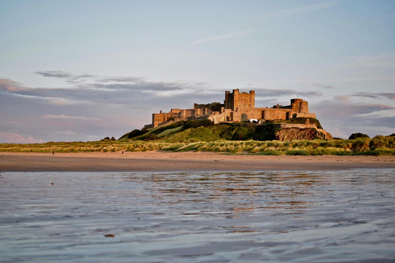 Small Group | Holy Island, St Abbs & Bamburgh Full-Day Tour
