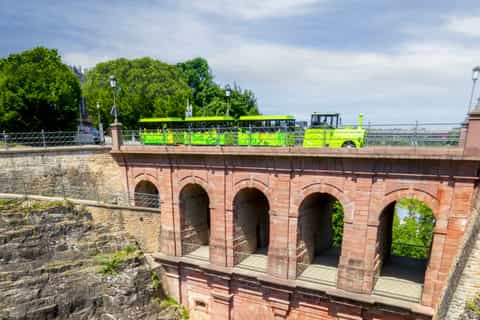 Luxemburg: Pétrusse Express-treinkaartje